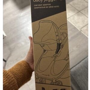 Baby jogger double stroller car seat adapter